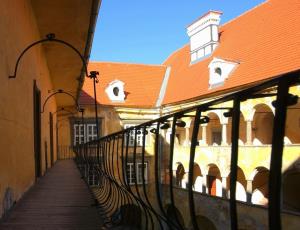 Notranje dvorišče gradu